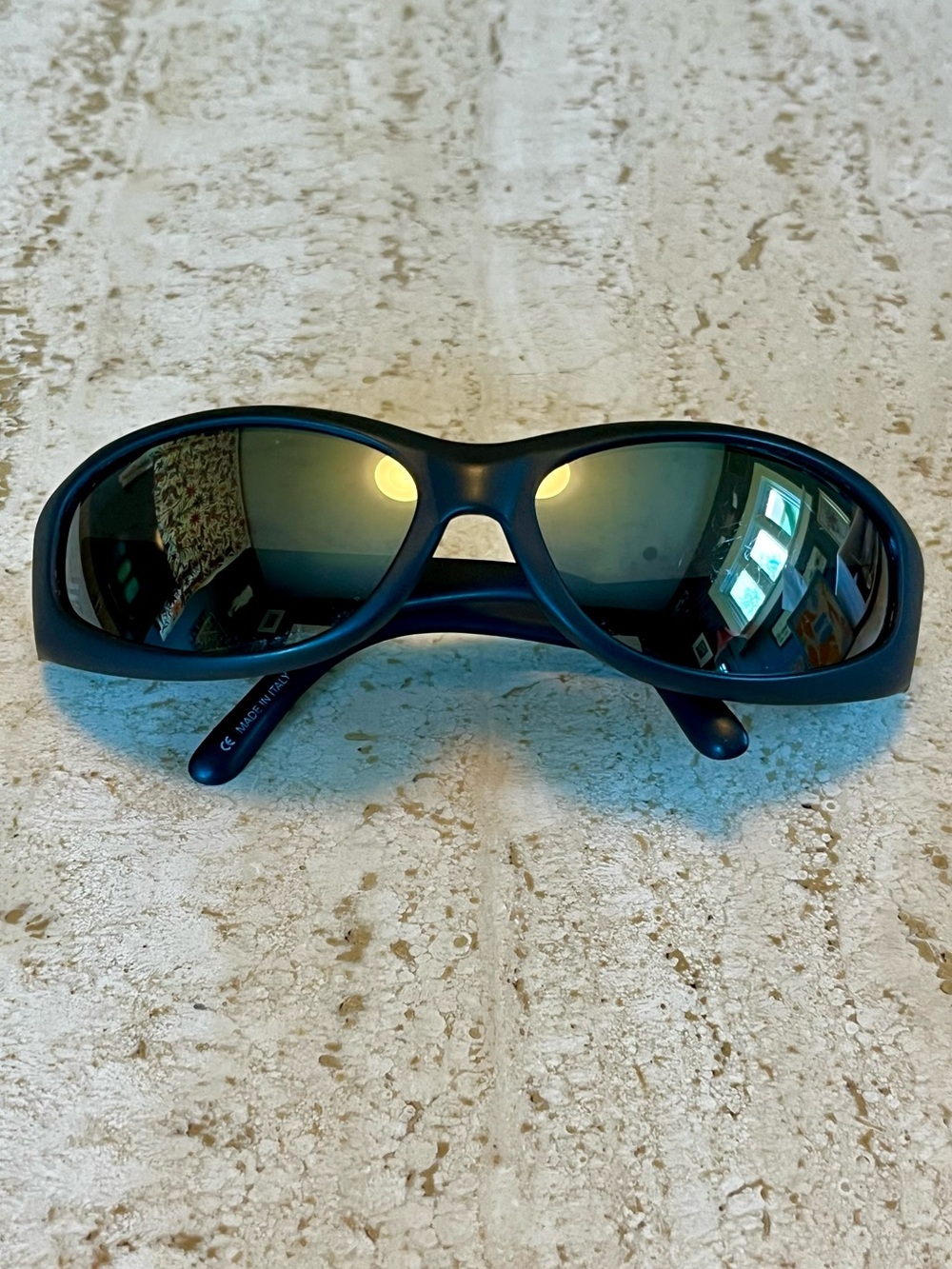 🔥 Vintage Arnette “Catfish” Sunglasses 90s – Matte Black Wrap Y2K Surf Skate